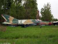1. kép a Mikojan-Gurjevics MiG-21 típusú, 6253 oldalszámú gépről.