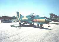 4. kép a Mikojan-Gurjevics MiG-21 típusú, 6264 oldalszámú gépről.