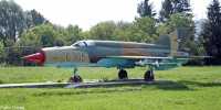 2. kép a Mikojan-Gurjevics MiG-21 típusú, 6305 oldalszámú gépről.