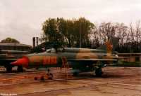 2. kép a Mikojan-Gurjevics MiG-21 típusú, 6384 oldalszámú gépről.