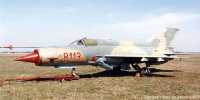 Kép a Mikojan-Gurjevics MiG-21 típusú, 8113 oldalszámú gépről.