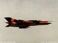 3. kép a Mikojan-Gurjevics MiG-21 típusú, 8201 oldalszámú gépről.