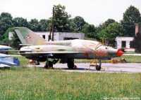 1. kép a Mikojan-Gurjevics MiG-21 típusú, 904 (2) oldalszámú gépről.