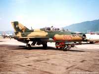 2. kép a Mikojan-Gurjevics MiG-21 típusú, 905 (2) oldalszámú gépről.