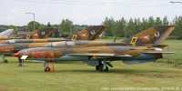 4. kép a Mikojan-Gurjevics MiG-21 típusú, 905 (2) oldalszámú gépről.