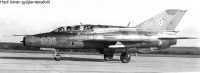 1. kép a Mikojan-Gurjevics MiG-21 típusú, 906 (2) oldalszámú gépről.