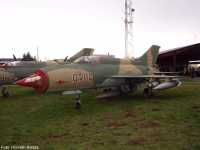 2. kép a Mikojan-Gurjevics MiG-21 típusú, 9309 oldalszámú gépről.