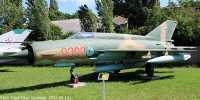 4. kép a Mikojan-Gurjevics MiG-21 típusú, 9309 oldalszámú gépről.