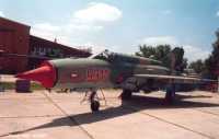 2. kép a Mikojan-Gurjevics MiG-21 típusú, 9311 oldalszámú gépről.