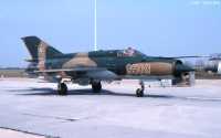 2. kép a Mikojan-Gurjevics MiG-21 típusú, 9509 oldalszámú gépről.