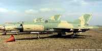 3. kép a Mikojan-Gurjevics MiG-21 típusú, 9509 oldalszámú gépről.