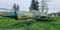 3. kép a Mikojan-Gurjevics MiG-21 típusú, 9515 oldalszámú gépről.