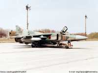 3. kép a Mikojan-Gurjevics MiG-23 típusú, 02 oldalszámú gépről.