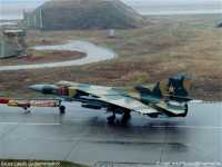 2. kép a Mikojan-Gurjevics MiG-23 típusú, 03 oldalszámú gépről.