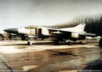 Kép a Mikojan-Gurjevics MiG-23 típusú, 05 oldalszámú gépről.