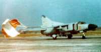 1. kép a Mikojan-Gurjevics MiG-23 típusú, 06 oldalszámú gépről.