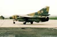 2. kép a Mikojan-Gurjevics MiG-23 típusú, 06 oldalszámú gépről.