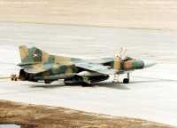 3. kép a Mikojan-Gurjevics MiG-23 típusú, 06 oldalszámú gépről.