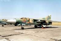 4. kép a Mikojan-Gurjevics MiG-23 típusú, 08 oldalszámú gépről.