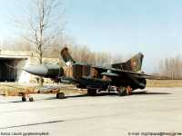 3. kép a Mikojan-Gurjevics MiG-23 típusú, 11 oldalszámú gépről.