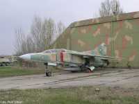 4. kép a Mikojan-Gurjevics MiG-23 típusú, 15 oldalszámú gépről.