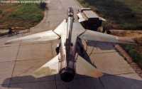 3. kép a Mikojan-Gurjevics MiG-23 típusú, 20 oldalszámú gépről.