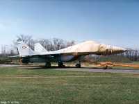 1. kép a Mikojan-Gurjevics MiG-29 típusú, 12 oldalszámú gépről.