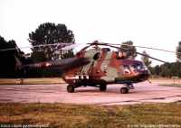2. kép a Mil Mi-17 típusú, 701 oldalszámú gépről.