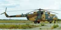 3. kép a Mil Mi-17 típusú, 701 oldalszámú gépről.