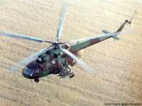 2. kép a Mil Mi-17 típusú, 704 oldalszámú gépről.