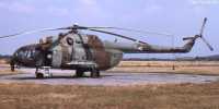 2. kép a Mil Mi-17 típusú, 705 oldalszámú gépről.