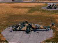 2. kép a Mil Mi-24 típusú, 007 oldalszámú gépről.