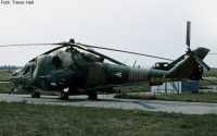 2. kép a Mil Mi-24 típusú, 008 oldalszámú gépről.