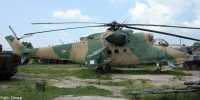 2. kép a Mil Mi-24 típusú, 108 (2) oldalszámú gépről.