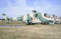 3. kép a Mil Mi-24 típusú, 111 (2) oldalszámú gépről.