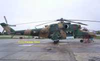3. kép a Mil Mi-24 típusú, 335 oldalszámú gépről.