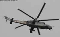 6. kép a Mil Mi-24 típusú, 335 oldalszámú gépről.