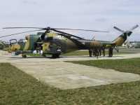 2. kép a Mil Mi-24 típusú, 576 oldalszámú gépről.