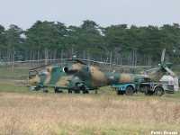 3. kép a Mil Mi-24 típusú, 576 oldalszámú gépről.