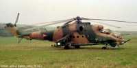 2. kép a Mil Mi-24 típusú, 579 oldalszámú gépről.