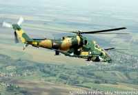 4. kép a Mil Mi-24 típusú, 711 oldalszámú gépről.