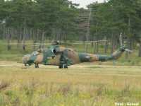 3. kép a Mil Mi-24 típusú, 712 oldalszámú gépről.