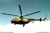1. kép a Mil Mi-8 típusú, 10424 oldalszámú gépről.