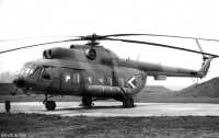 2. kép a Mil Mi-8 típusú, 10445 oldalszámú gépről.