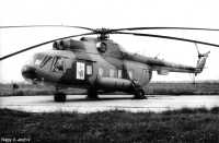 2. kép a Mil Mi-8 típusú, 10446 oldalszámú gépről.