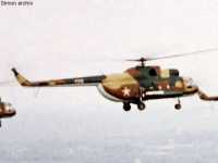 1. kép a Mil Mi-8 típusú, 136 oldalszámú gépről.