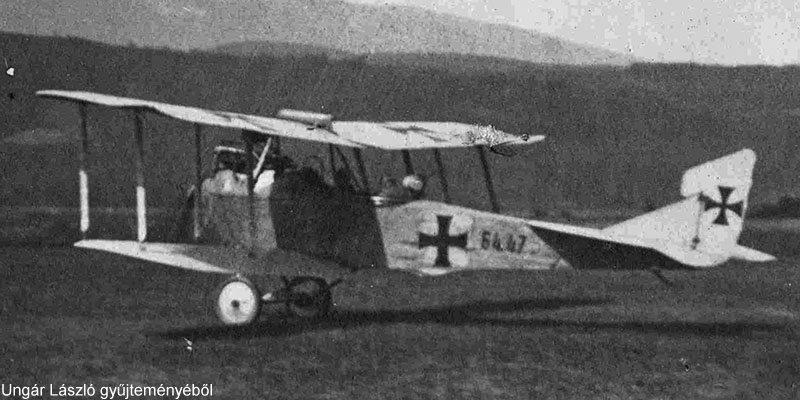 Kép a Brandenburg C.I típusú, 64.47 oldalszámú gépről.