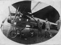 Kép a Albatros D.III típusú, 153.121 oldalszámú gépről.