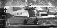 Kép a Albatros D.III típusú, 153.200 oldalszámú gépről.