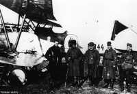 Kép a Albatros D.III típusú, 153.44 oldalszámú gépről.